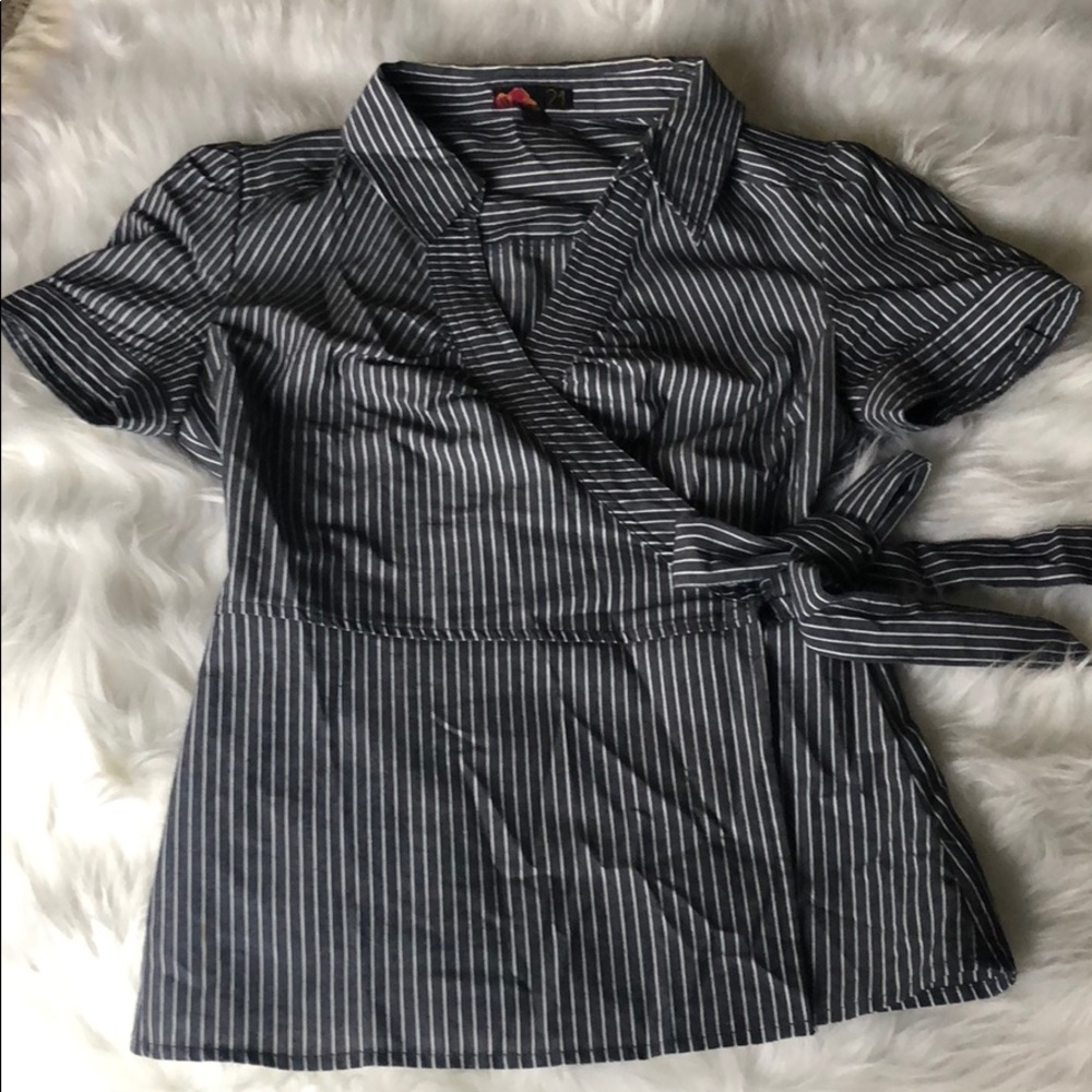 Collard work shirt